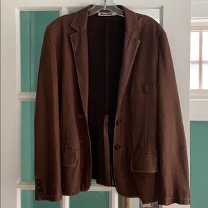 Jil Sander lambskin leather Jacket